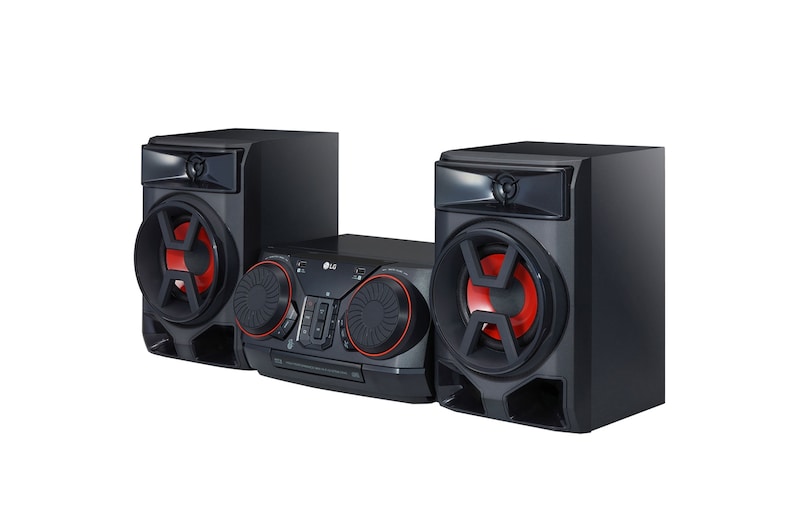 LG XBOOM | Chaîne Hi-fi Mini | 300W, LG CK43