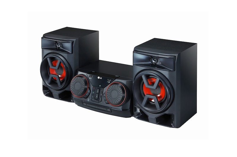 LG XBOOM | Chaîne Hi-fi Mini | 300W, LG CK43