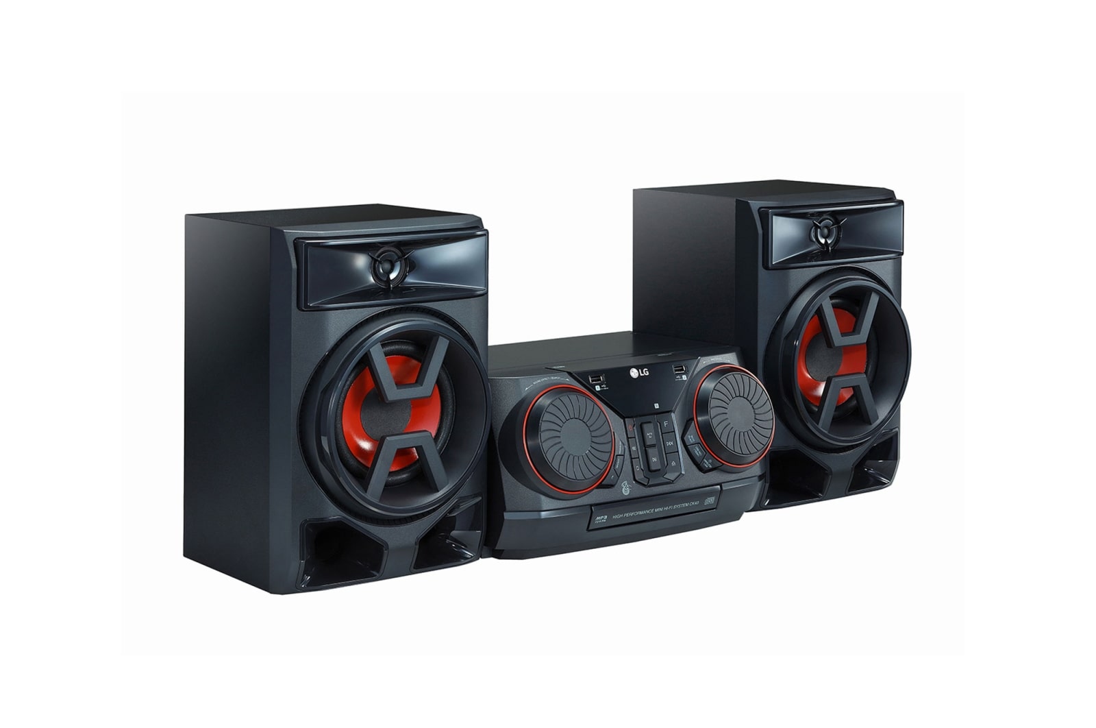 LG XBOOM | Chaîne Hi-fi Mini | 300W, LG CK43