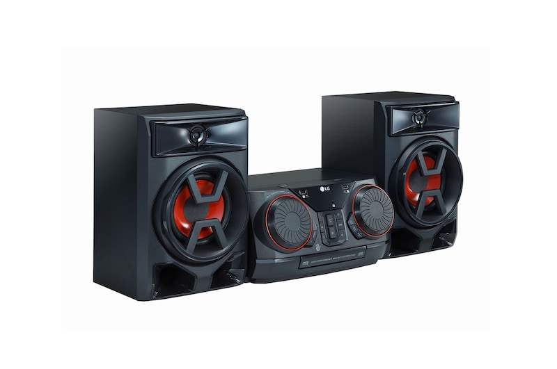 LG XBOOM | Chaîne Hi-fi Mini | 300W, LG CK43