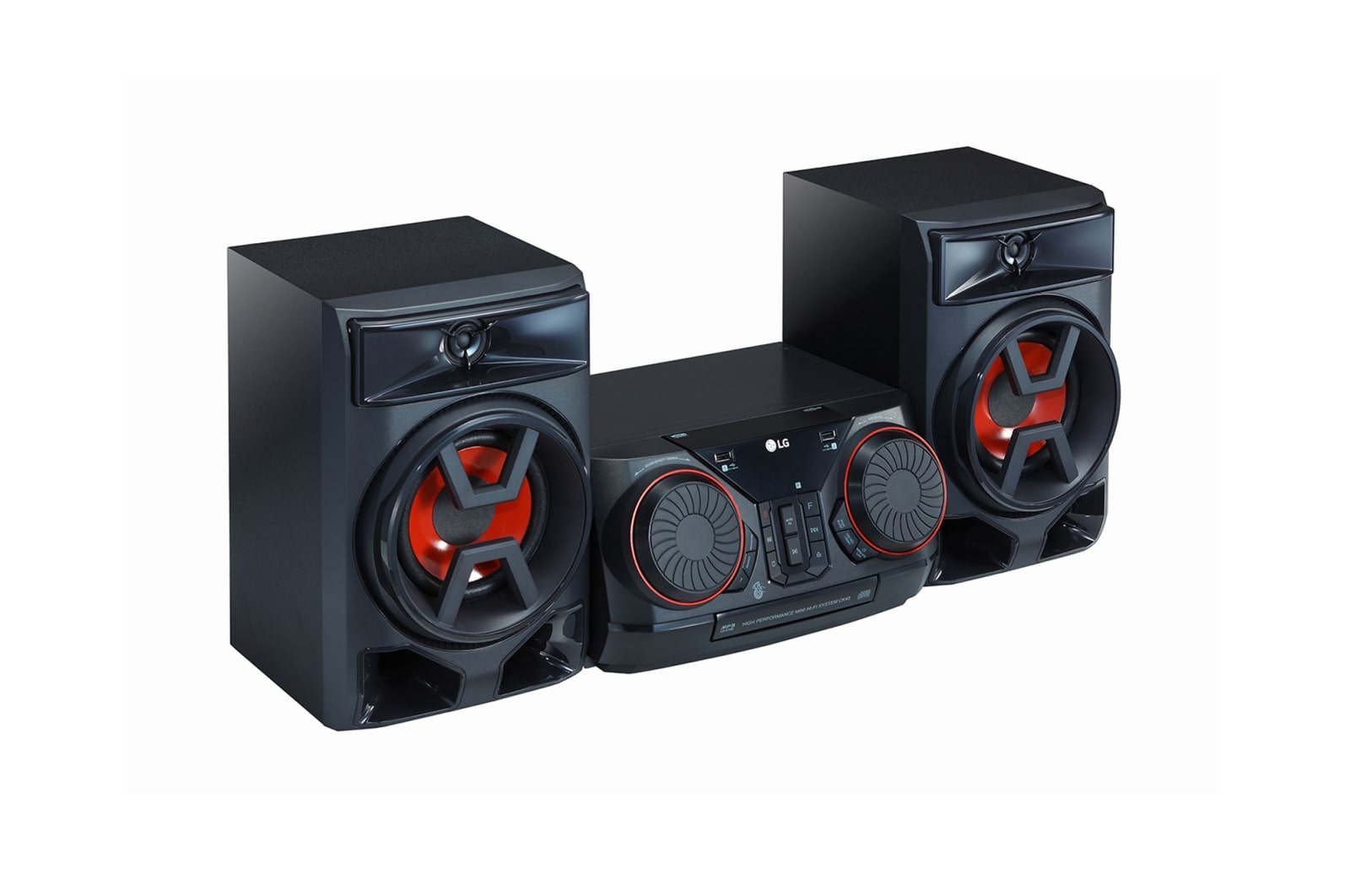 LG XBOOM | Chaîne Hi-fi Mini | 300W, LG CK43