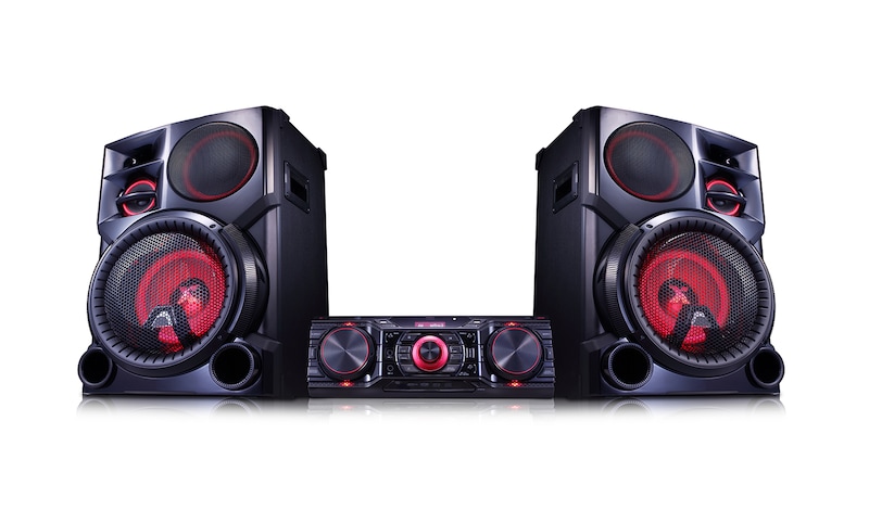 LG  LG MINI Audio, LG CM9760