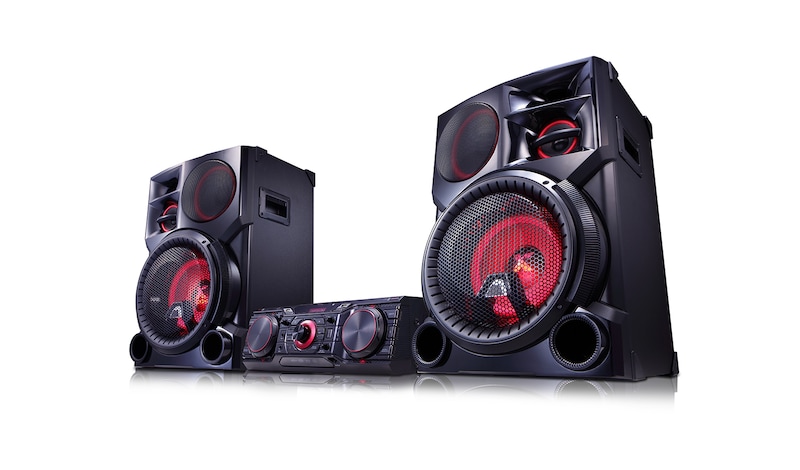 LG  LG MINI Audio, LG CM9760