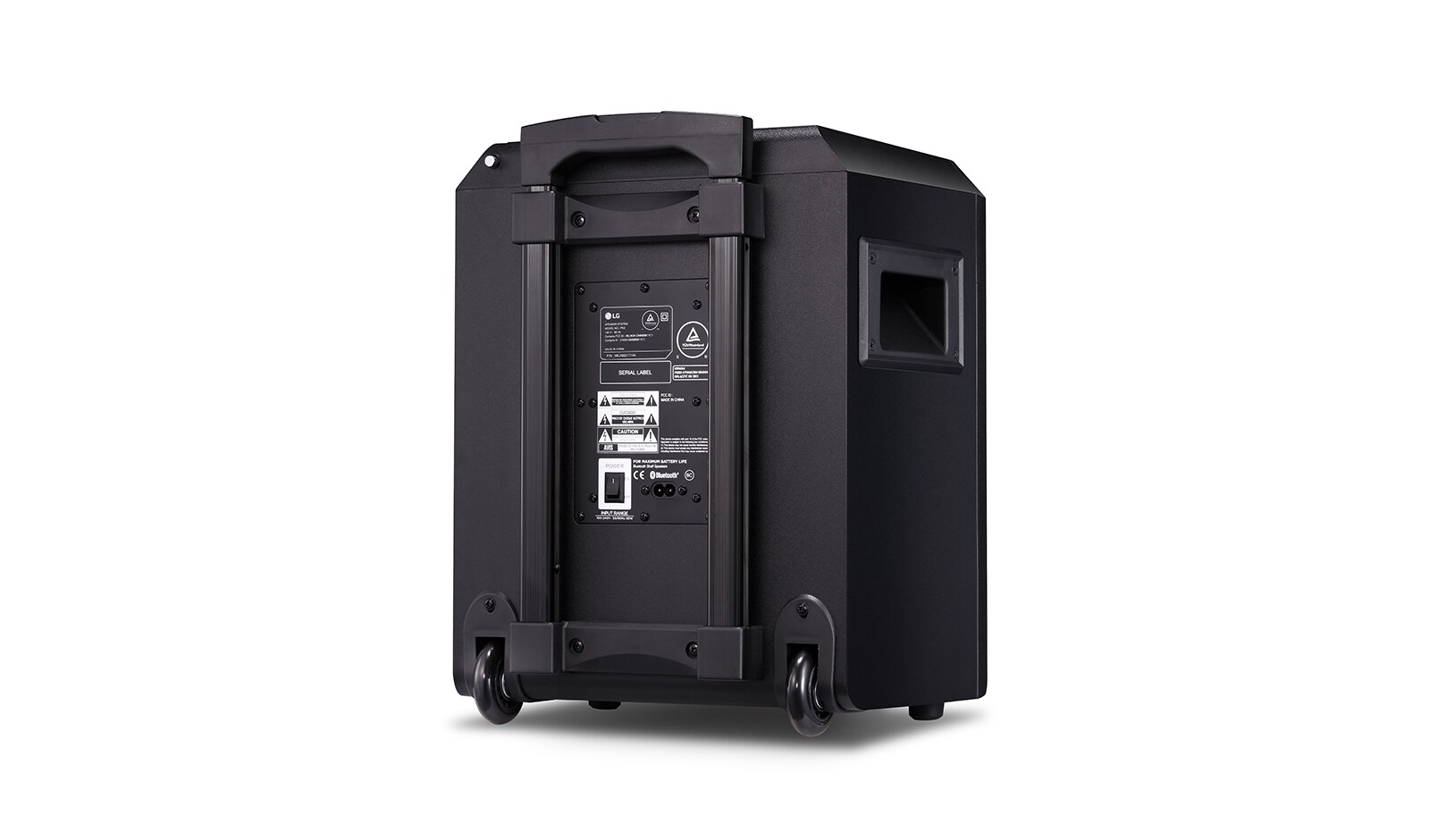 LG Mini-chaîne 50W | Bluetooth | Batterie intégrée | Fonction Karaoké | Radio FM | Lecture USB , LG FH2
