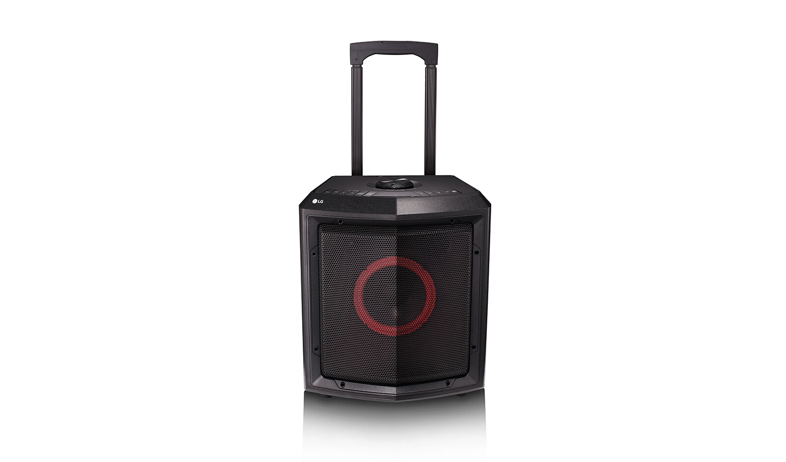 LG Mini-chaîne 50W | Bluetooth | Batterie intégrée | Fonction Karaoké | Radio FM | Lecture USB , LG FH2