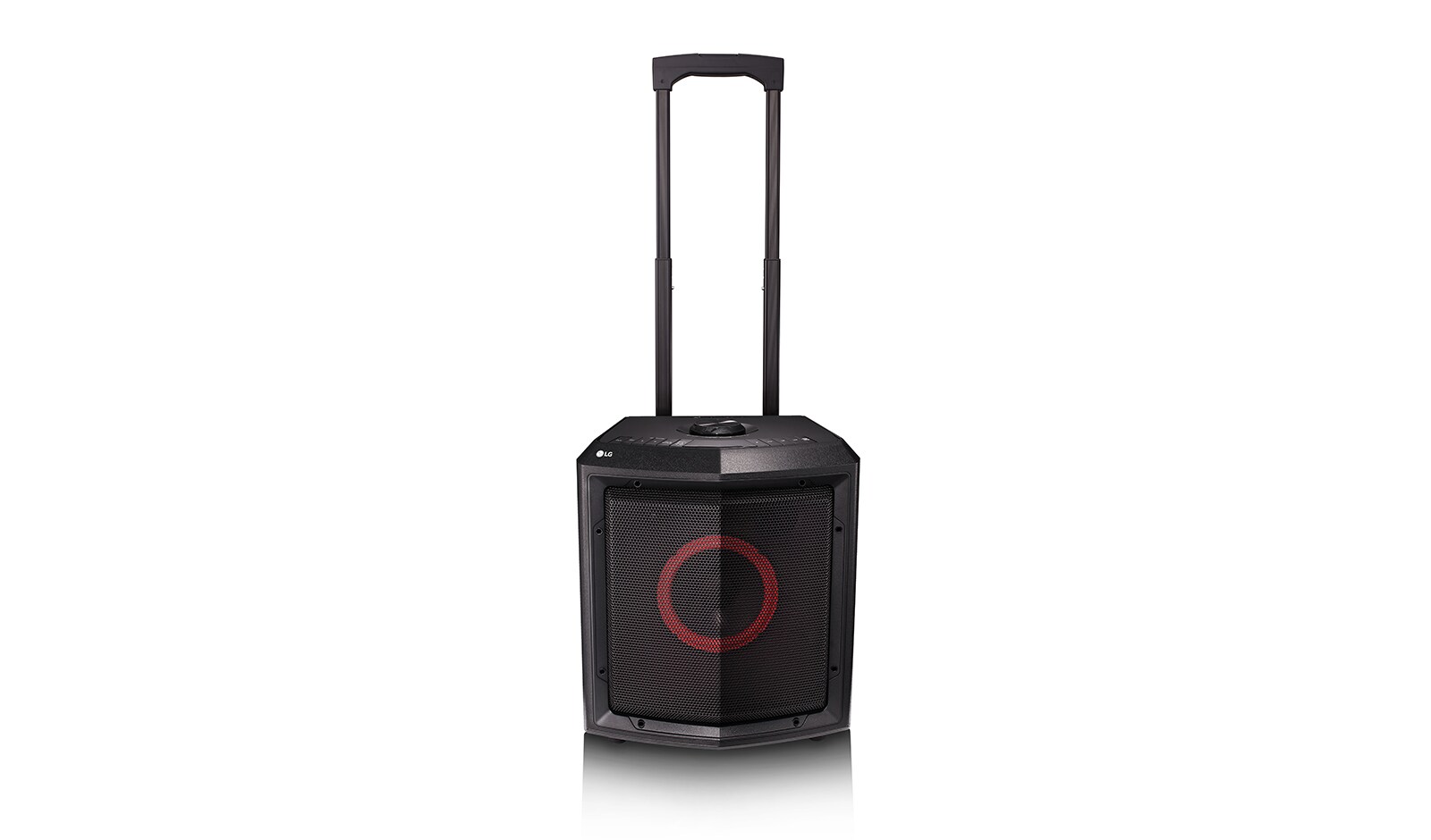 LG Mini-chaîne 50W | Bluetooth | Batterie intégrée | Fonction Karaoké | Radio FM | Lecture USB , LG FH2