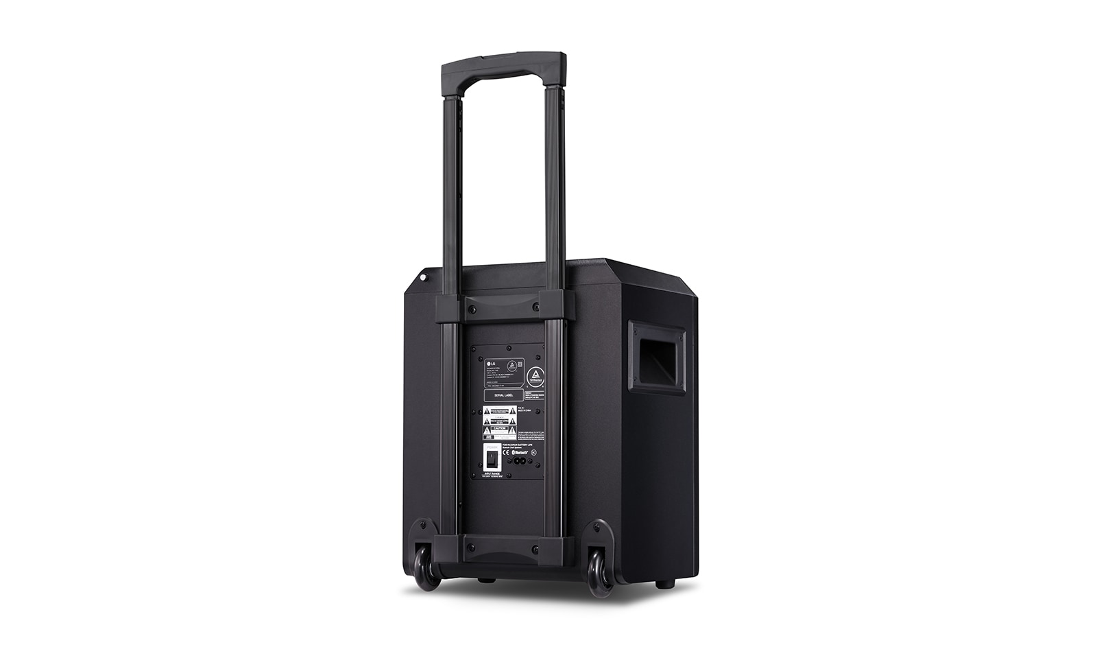 LG Mini-chaîne 50W | Bluetooth | Batterie intégrée | Fonction Karaoké | Radio FM | Lecture USB , LG FH2