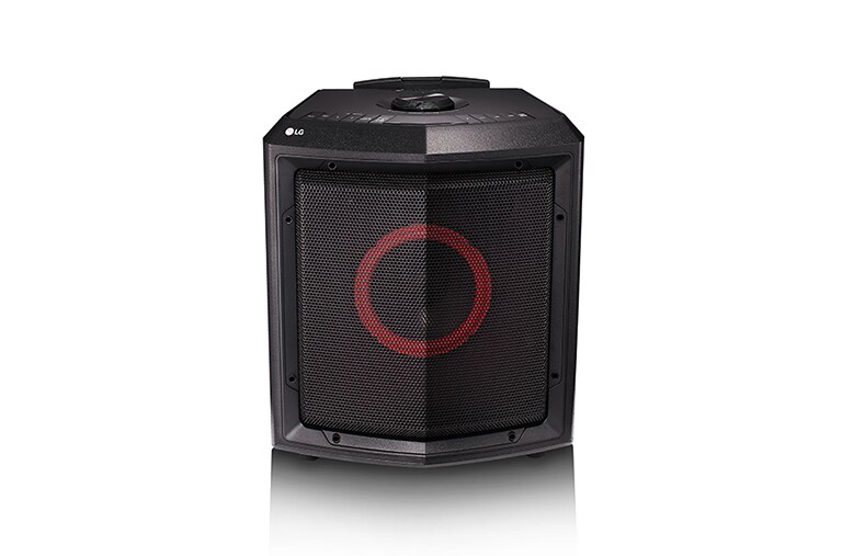 LG Mini-chaîne 50W | Bluetooth | Batterie intégrée | Fonction Karaoké | Radio FM | Lecture USB , LG FH2