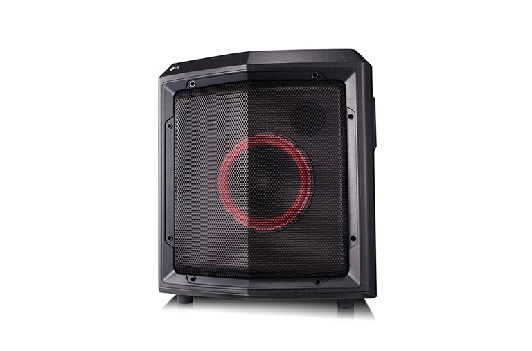 LG Mini-chaîne 50W | Bluetooth | Batterie intégrée | Fonction Karaoké | Radio FM | Lecture USB , LG FH2