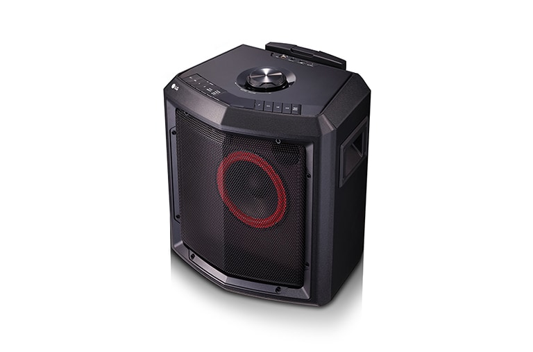 LG Mini-chaîne 50W | Bluetooth | Batterie intégrée | Fonction Karaoké | Radio FM | Lecture USB , LG FH2