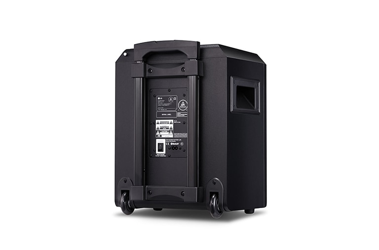 LG Mini-chaîne 50W | Bluetooth | Batterie intégrée | Fonction Karaoké | Radio FM | Lecture USB , LG FH2