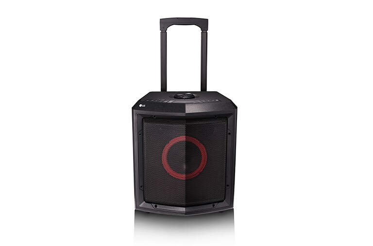 LG Mini-chaîne 50W | Bluetooth | Batterie intégrée | Fonction Karaoké | Radio FM | Lecture USB , LG FH2