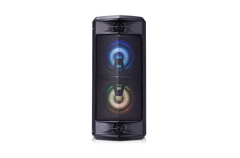 LG SYSTÈME AUDIO | 220W | BLUETOOTH | EFFET LUMINEUX | FONCTIONS DJ & KARAOKE, LG FJ5