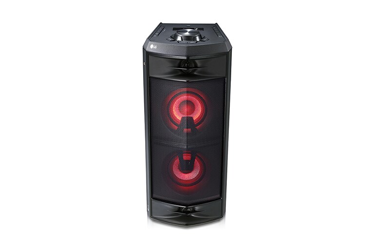 LG SYSTÈME AUDIO | 220W | BLUETOOTH | EFFET LUMINEUX | FONCTIONS DJ & KARAOKE, LG FJ5