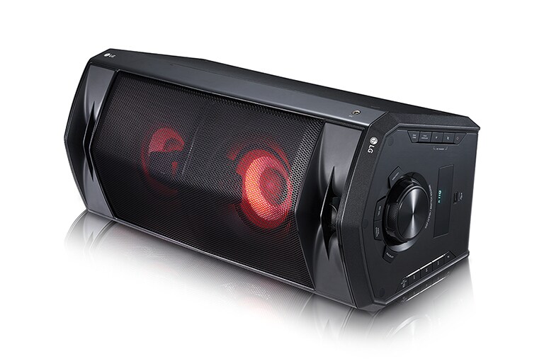 LG SYSTÈME AUDIO | 220W | BLUETOOTH | EFFET LUMINEUX | FONCTIONS DJ & KARAOKE, LG FJ5