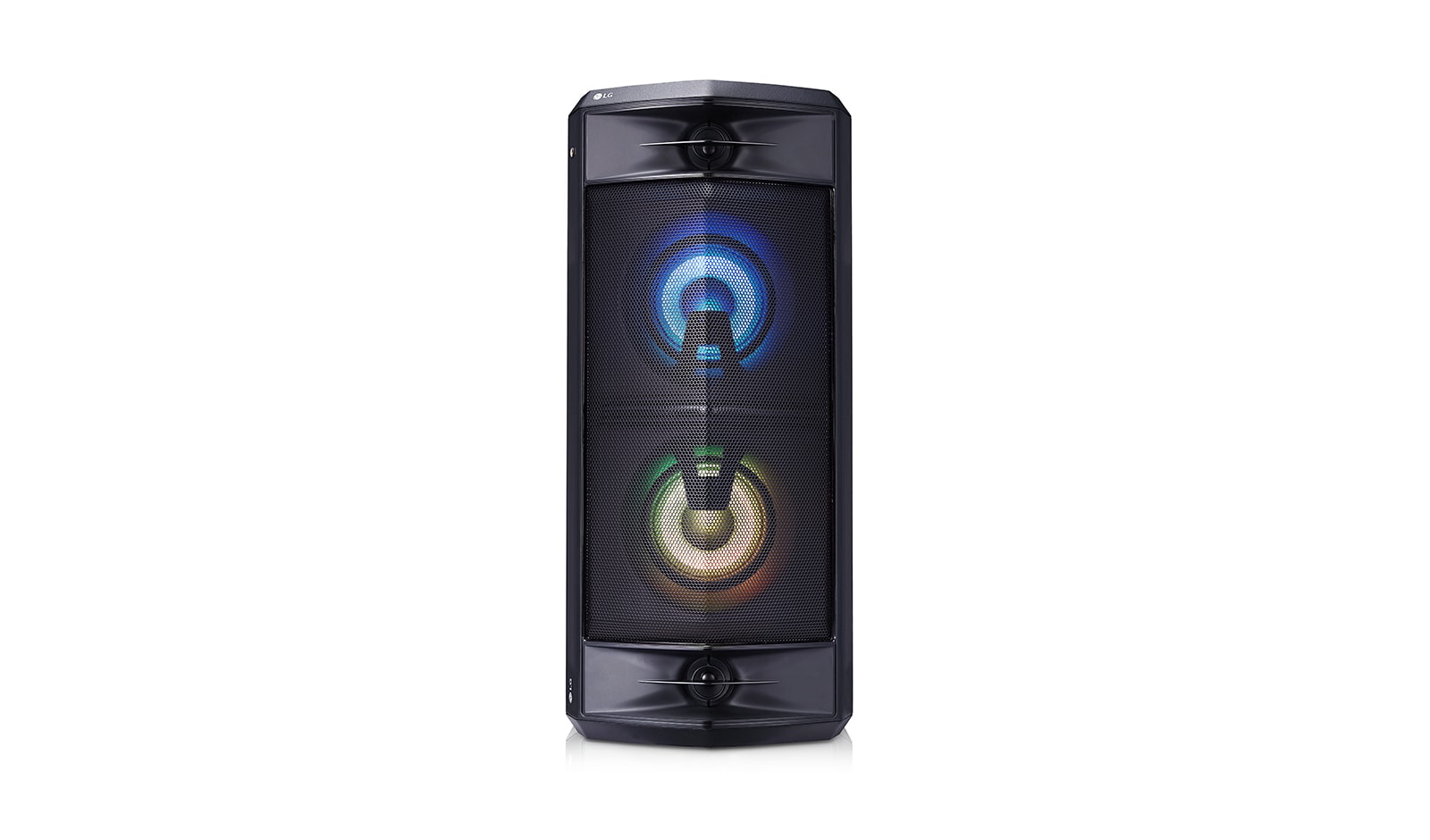 LG SYSTÈME AUDIO | 220W | BLUETOOTH | EFFET LUMINEUX | FONCTIONS DJ & KARAOKE, LG FJ5