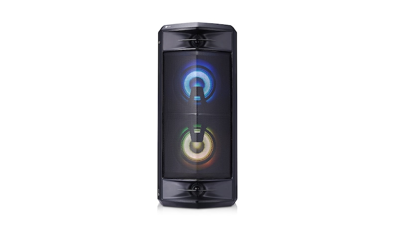 LG SYSTÈME AUDIO | 220W | BLUETOOTH | EFFET LUMINEUX | FONCTIONS DJ & KARAOKE, LG FJ5