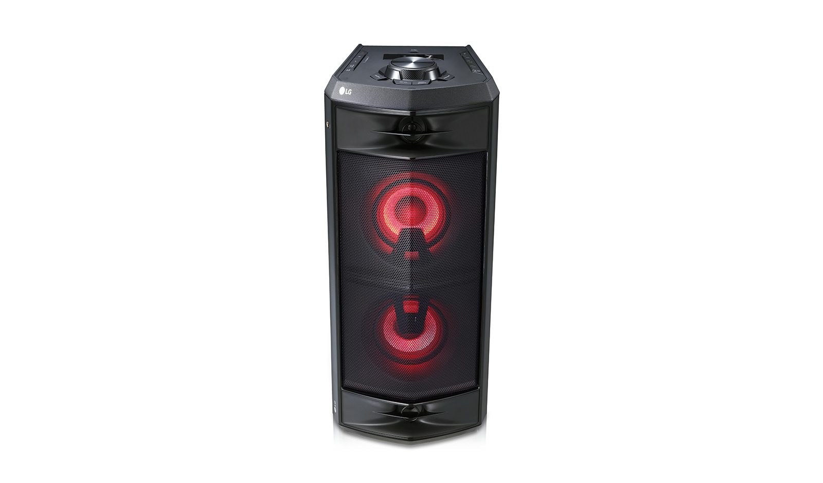 LG SYSTÈME AUDIO | 220W | BLUETOOTH | EFFET LUMINEUX | FONCTIONS DJ & KARAOKE, LG FJ5