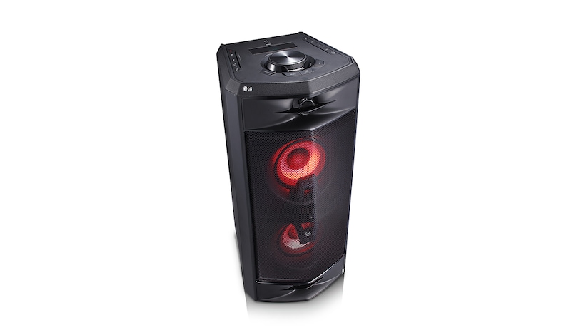 LG SYSTÈME AUDIO | 220W | BLUETOOTH | EFFET LUMINEUX | FONCTIONS DJ & KARAOKE, LG FJ5