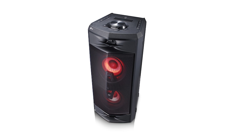 LG SYSTÈME AUDIO | 220W | BLUETOOTH | EFFET LUMINEUX | FONCTIONS DJ & KARAOKE, LG FJ5
