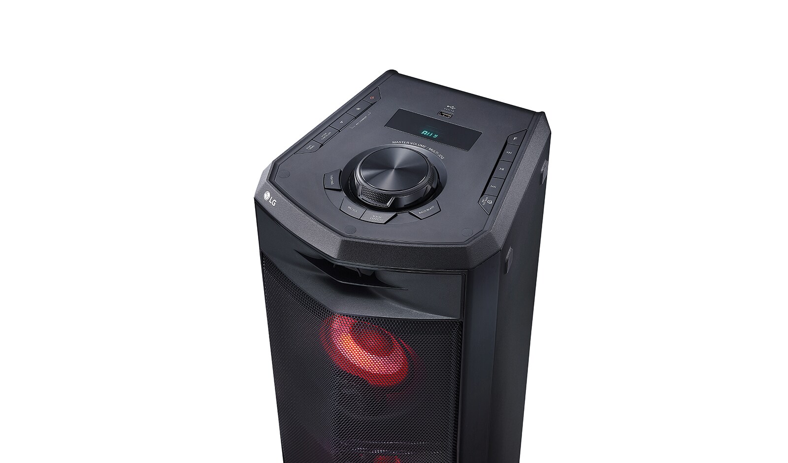 LG SYSTÈME AUDIO | 220W | BLUETOOTH | EFFET LUMINEUX | FONCTIONS DJ & KARAOKE, LG FJ5