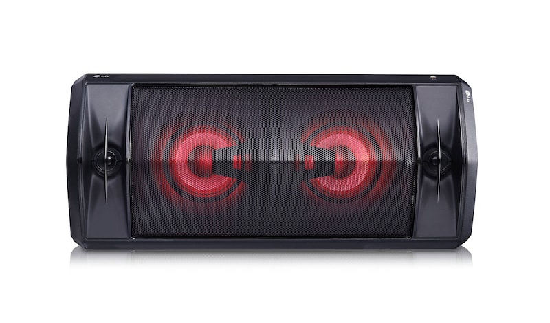 LG SYSTÈME AUDIO | 220W | BLUETOOTH | EFFET LUMINEUX | FONCTIONS DJ & KARAOKE, LG FJ5