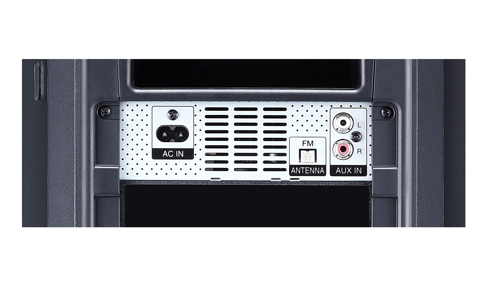 LG SYSTÈME AUDIO | 220W | BLUETOOTH | EFFET LUMINEUX | FONCTIONS DJ & KARAOKE, LG FJ5