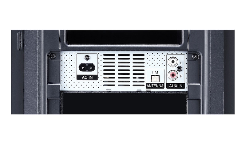 LG SYSTÈME AUDIO | 220W | BLUETOOTH | EFFET LUMINEUX | FONCTIONS DJ & KARAOKE, LG FJ5