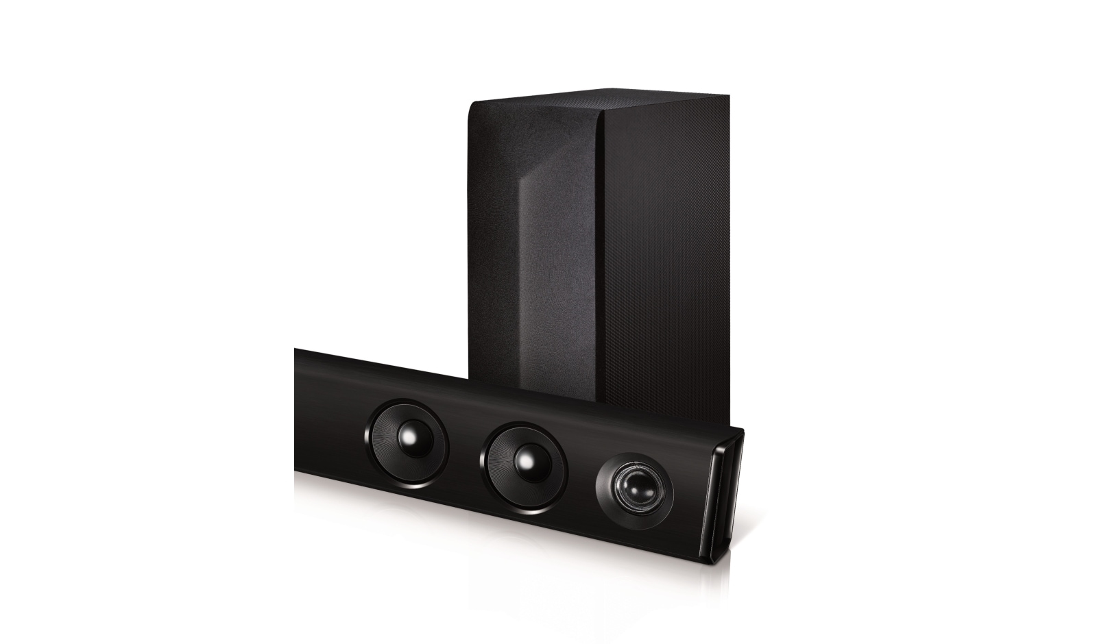 LG Une expérience sonore incomparable, LG LAS454B