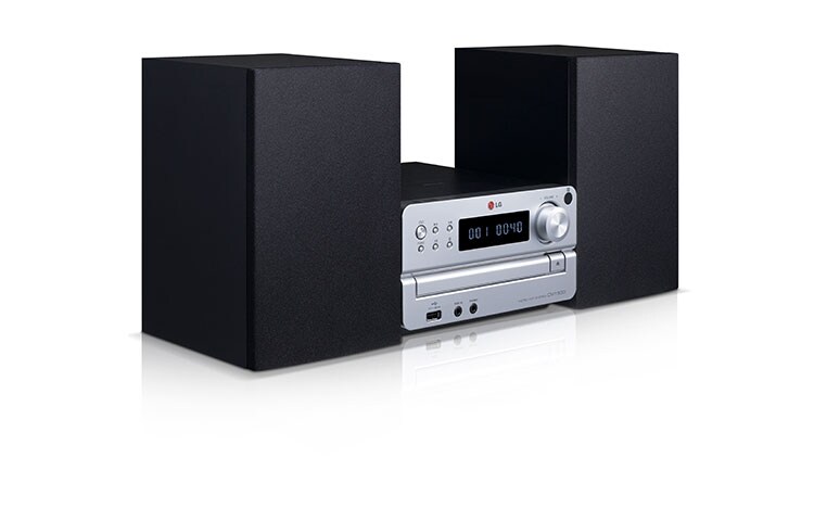 LG Micro-Chaîne CD, 10W, Sortie casque, Dock iPod / iPhone, LG CM1931