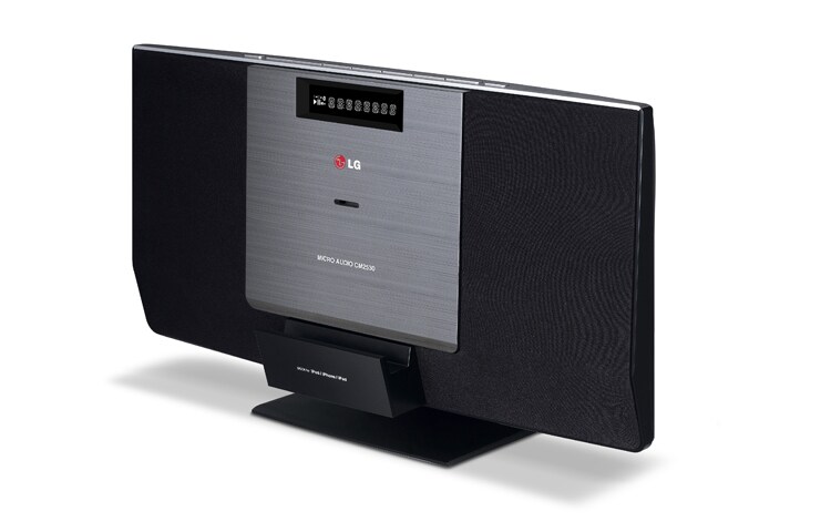 LG Micro-Chaîne CD, 20W, Dock iPod / iPhone, LG CM2531