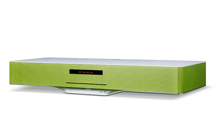 LG Micro-Chaîne CD, 40W, Bluetooth, Compatible iPod / iPhone / iPad / Android via USB, LG remote App, LG CM3330G