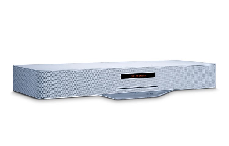 LG Micro-Chaîne CD, 40W, Bluetooth, Compatible iPod / iPhone / iPad / Android via USB, LG remote App, LG CM3330W