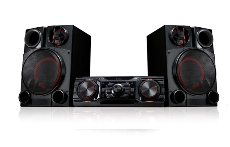 LG Mini Chaîne CD CM8350