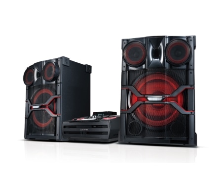 LG Mini Cha ne CD 2900W RMS Bluetooth LG Bluetooth Remote App