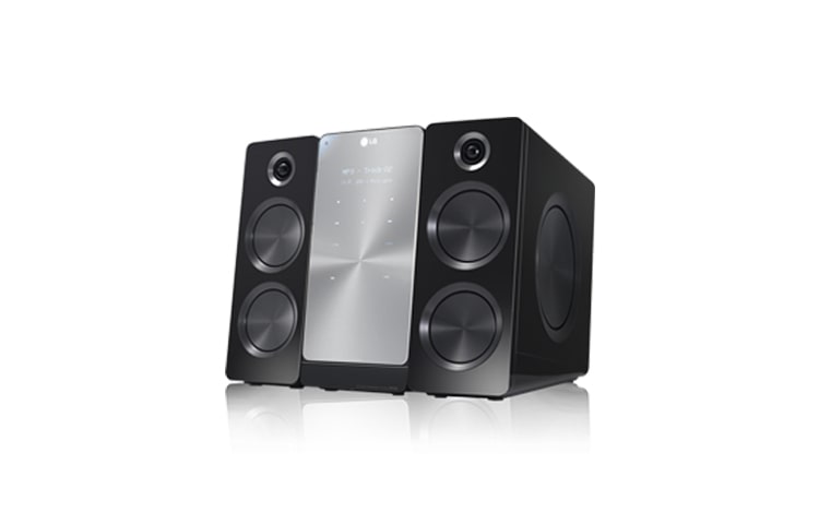 LG Micro-chaîne CD, LG FA166