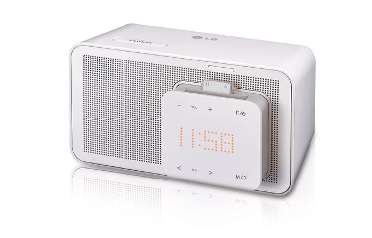 LG Radio Réveil dock intégré, LG ND1520