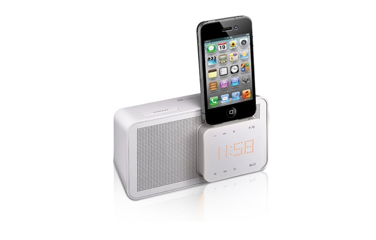 LG Radio Réveil dock intégré, LG ND1520