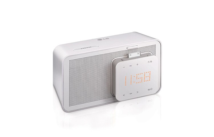 LG Radio Réveil dock intégré, LG ND1520