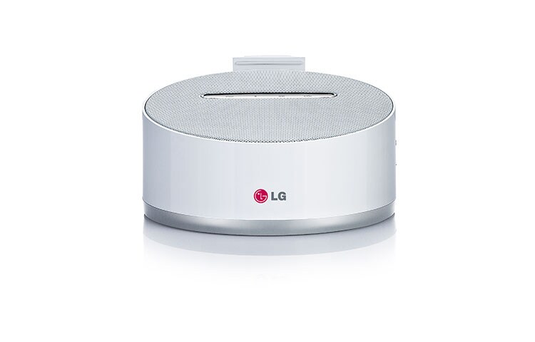 Vue avant de Station d&#39;accueil Android 5W, Bluetooth LG ND1531