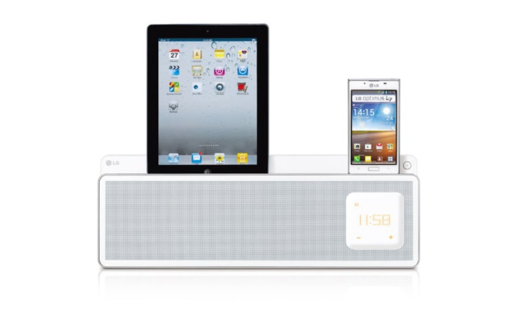 LG Station D'accueil double dock iPod iPhone iPad et Android, LG ND5520
