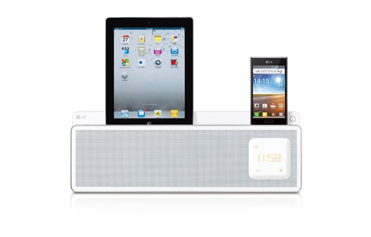 LG Station D'accueil double dock iPod iPhone iPad et Android, LG ND5520