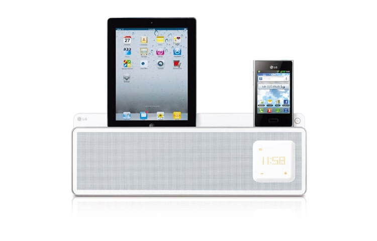 LG Station D'accueil double dock iPod iPhone iPad et Android, LG ND5520