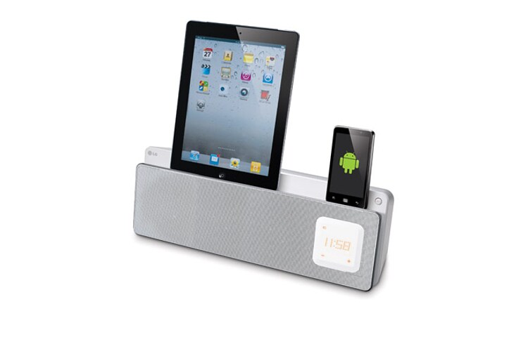 LG Station D'accueil double dock iPod iPhone iPad et Android, LG ND5520