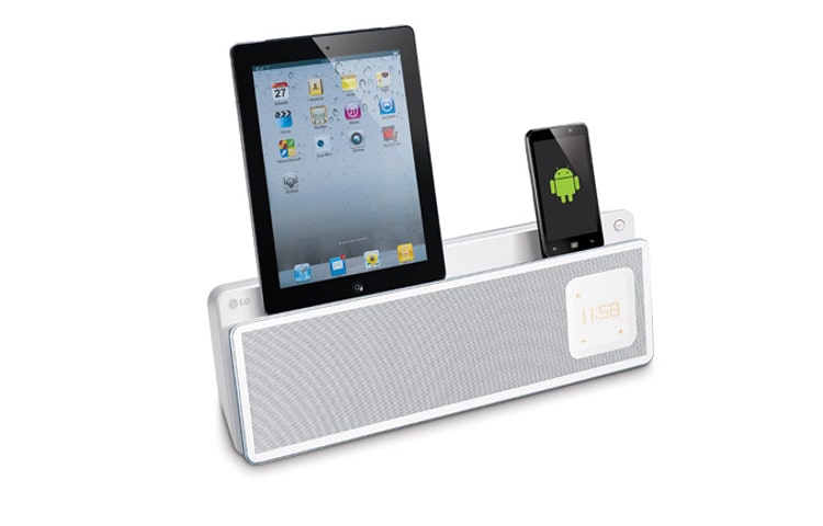 LG Station D'accueil double dock iPod iPhone iPad et Android, LG ND5520