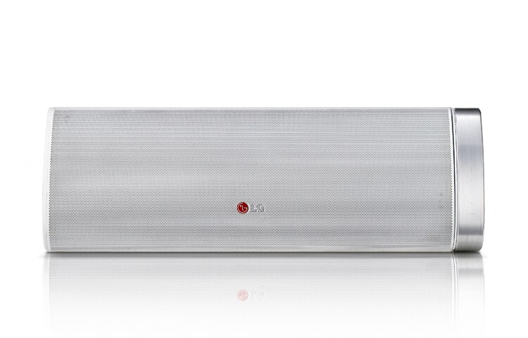 Vue avant de Enceinte portable, Bluetooth 3.0 APTX, NFC LG NP3530