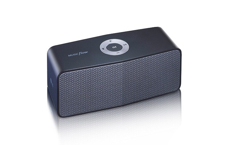 LG Enceinte portable | Bluetooth | Mode Stéréo | Wireless Sound Sync | Batterie Intégrée, LG NP5550B Noire