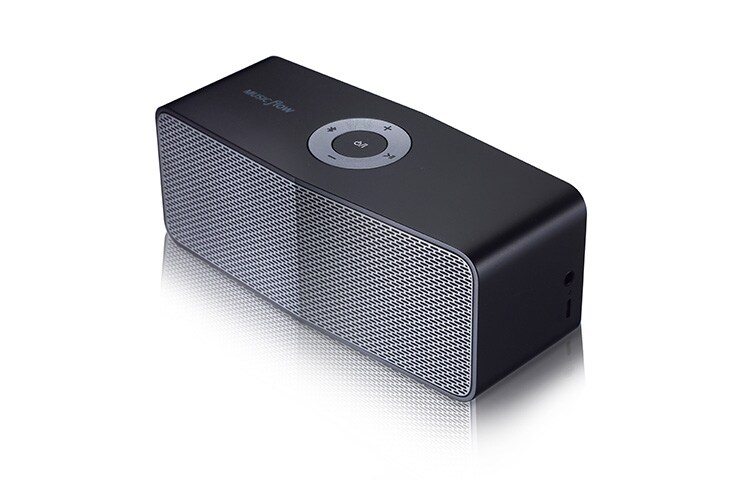 LG Enceinte portable | Bluetooth | Mode Stéréo | Wireless Sound Sync | Batterie Intégrée, LG NP5550B Noire