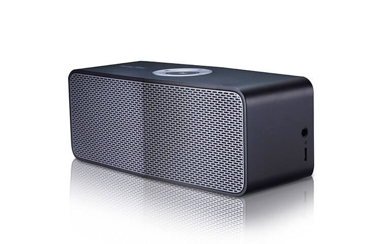 LG Enceinte portable | Bluetooth | Mode Stéréo | Wireless Sound Sync | Batterie Intégrée, LG NP5550B Noire