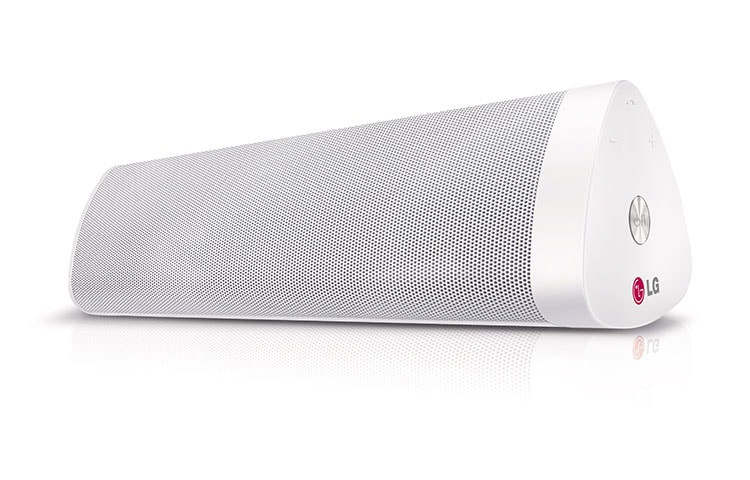 Vue avant de Enceinte portable, Bluetooth 3.0 APTX,Airplay, NFC, TV Sound Sync LG NP6630